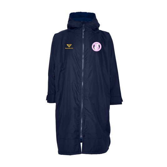 Newhill Girls Academy Sports Robe (Fleeced) - Adults