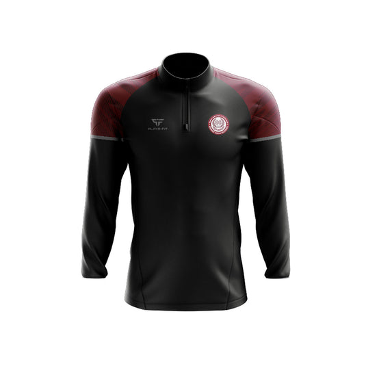 Newry High School Students Midlayer (1/4 Zip) Stellar Black - Adults