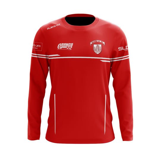 Newry Mitchels Dads & Lads Crew Neck Courage Red - Adults