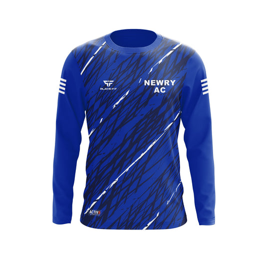 Newry AC Activ8 Jersey blue - Adults