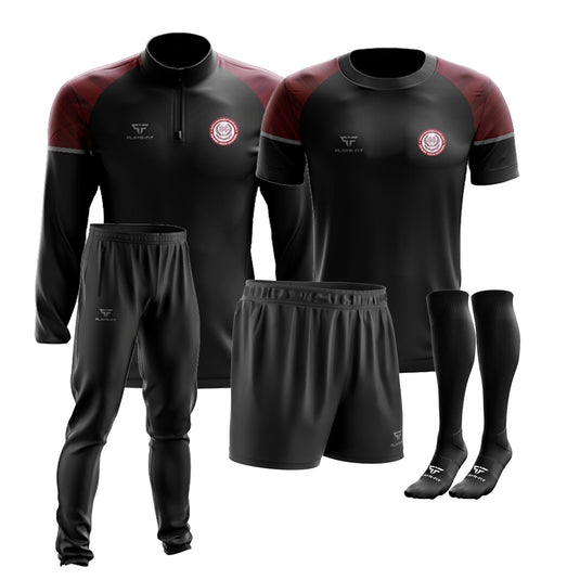 Newry High School Students PE Pack 1 (Longlayer, T-Shirt, Skinny Pants, Shorts, Long Socks) - Adults