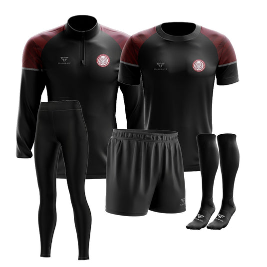 Newry High School Students PE Pack 2 (Longlayer, T-Shirt, High Waist Leggings, Shorts, Long Socks) - Adults
