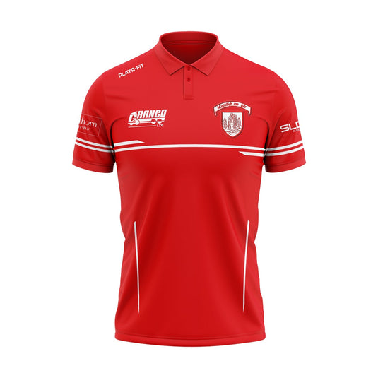 Newry Mitchels Dads & Lads Polo Courage Red - Kids