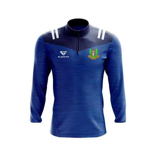 Newry Rugby Club Midlayer (1/4 Zip) Tenacity Royal/Navy - Adults