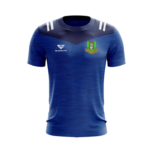Newry Rugby Club T-Shirt Tenacity Royal/Navy - Kids