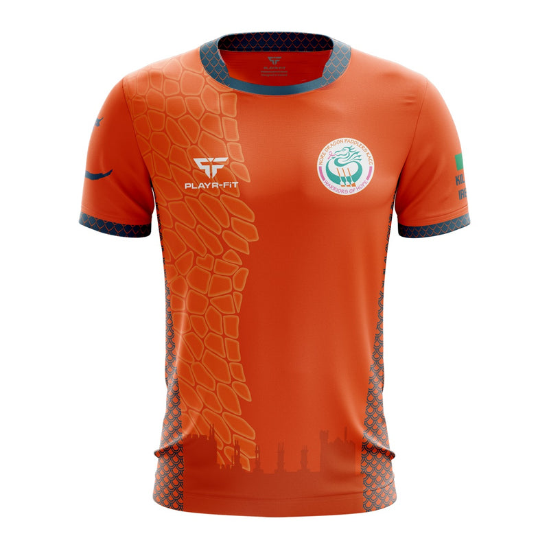 Load image into Gallery viewer, Nore Dragon Paddlers Jersey (Orange) - Adults

