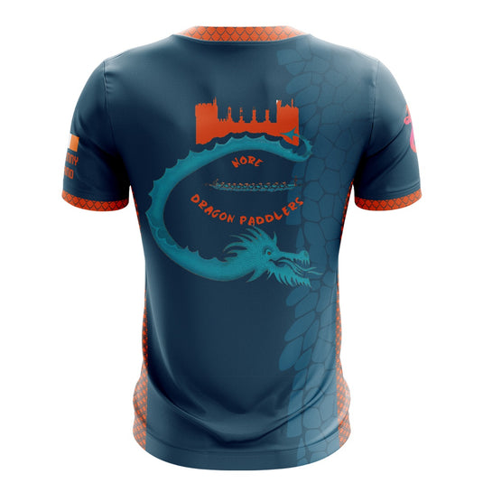 Nore Dragon Paddlers Jersey (Teal) - Adults