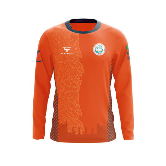 Nore Dragon Paddlers Jersey (Long Sleeve) (Orange) - Adults