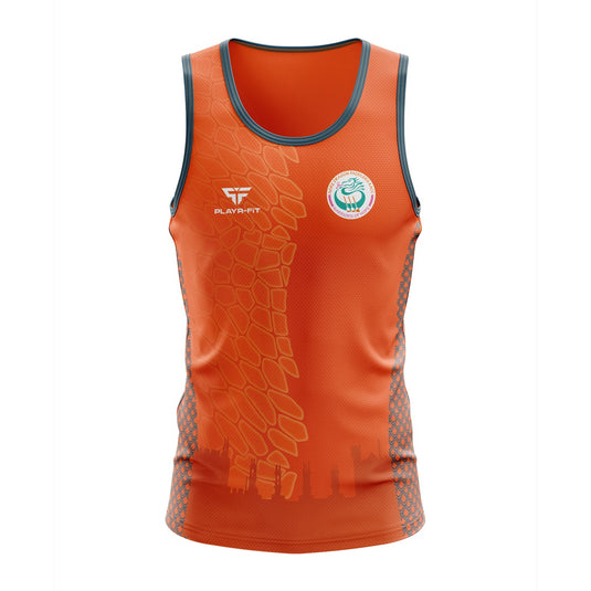 Nore Dragon Paddlers Vest (Orange) - Adults