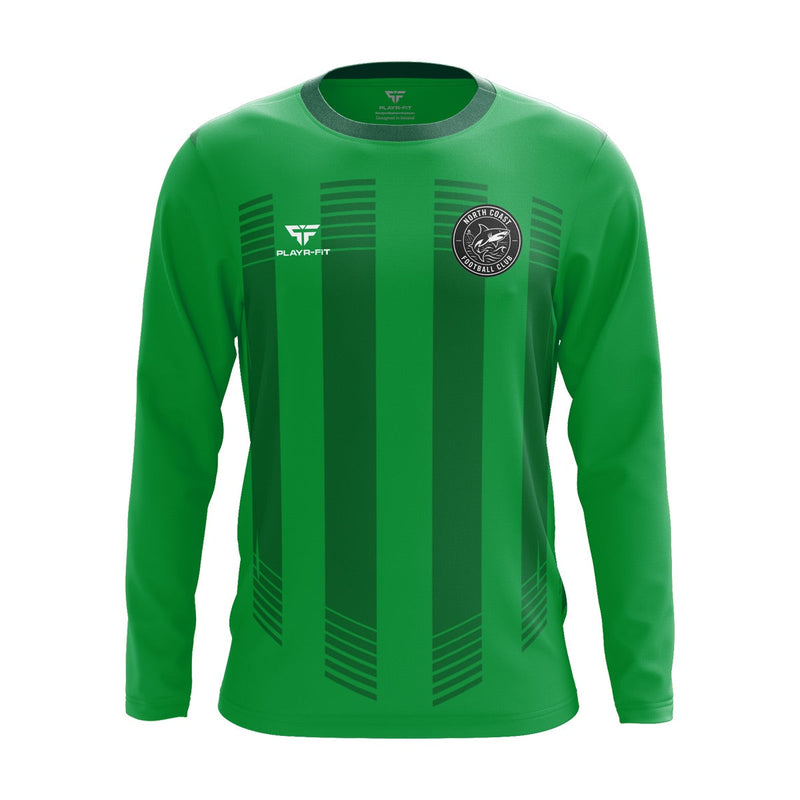 Load image into Gallery viewer, North Coast FC Jersey (Long Sleeve) A26 GK - Adults
