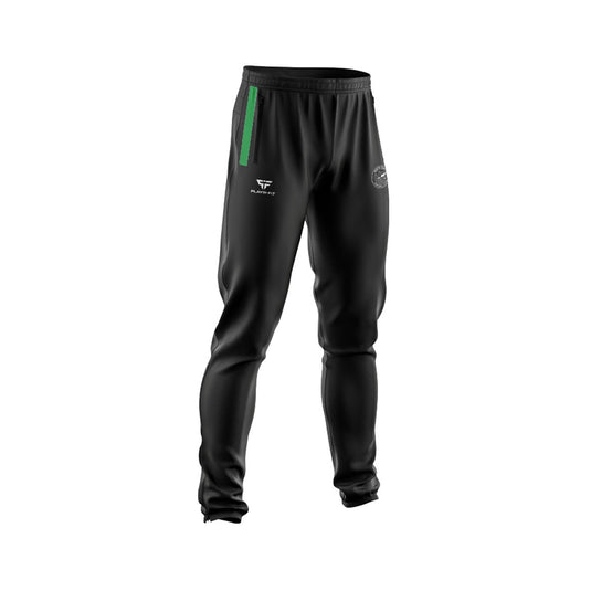 North Coast FC Skinny Pants Endure Black/Green - Adults