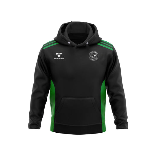 North Coast FC Hoodie Endure Black/Green - Kids