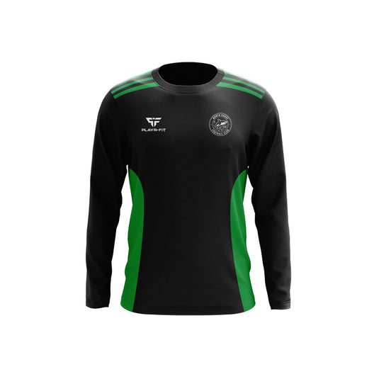 North Coast FC Crew Neck Endure Black/Green - Kids