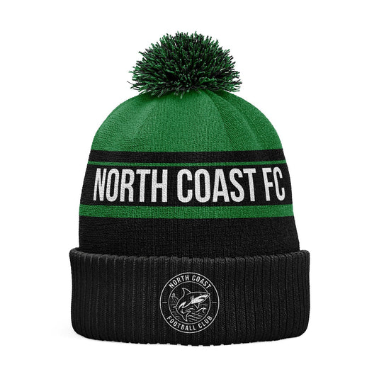 North Coast FC Bobble Hat - Kids - Age 8 and Under