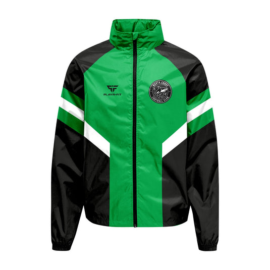 North Coast FC Retro Shell Jacket - Adults