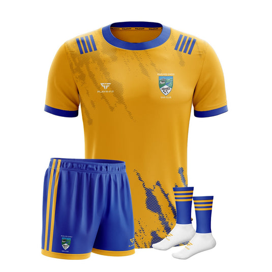 Kilglass Gaels CLG Nursery Pack (Jersey E35, Shorts Cut&Sew, Mid Socks) - Kids