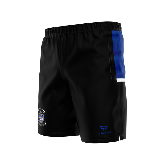 Old Leighlin LGFA Leisure Shorts Black - Kids