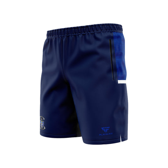 Old Leighlin LGFA Leisure Shorts Navy - Kids