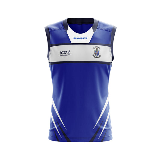 Old Leighlin LGFA Vest 06 - Kids