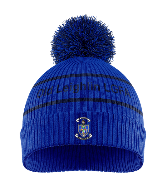 Old Leighlin LGFA Bobble Hat - Kids - Age 8 and Under