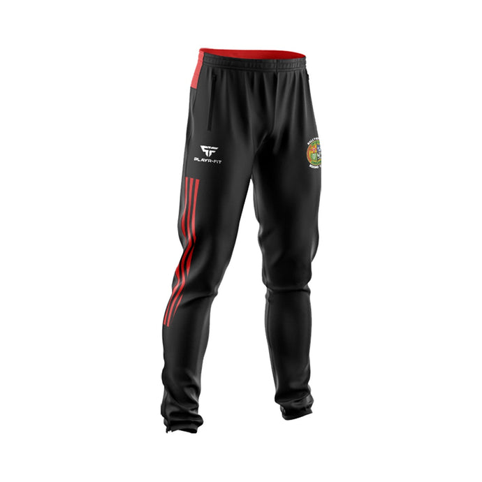 Ballyhaunis Boxing Club Skinny Pants Optimum (Black/Red) - Kids