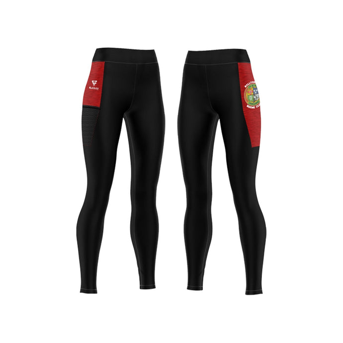 Ballyhaunis Boxing Club High Waist Leggings - Adults