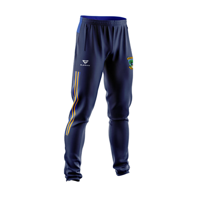 Diarmuid o Mathuna GAC Skinny Pants Adroit (Navy/Blue/Yellow) - Adults