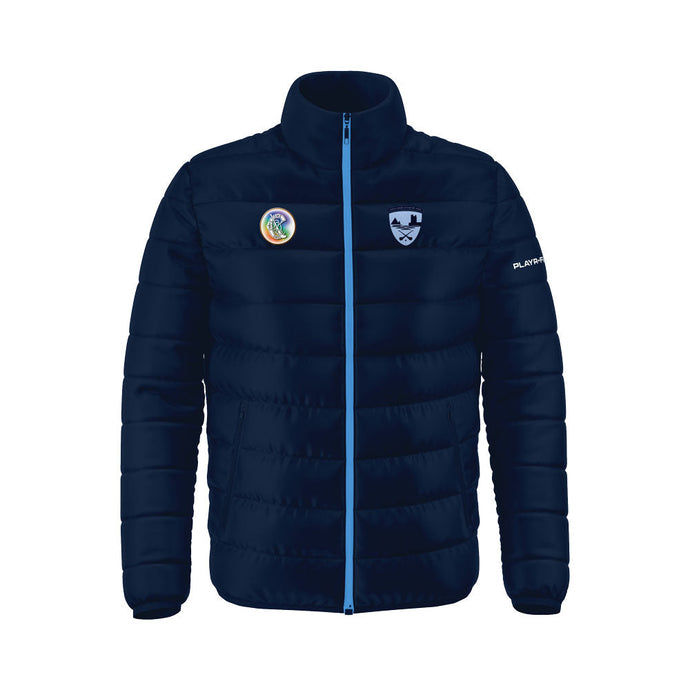 Oranmore Maree Camogie Padded Jacket No Hood - Adults