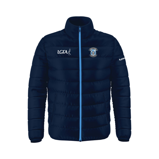 Naomh Mhuire LGFA Padded Jacket No Hood - Adults