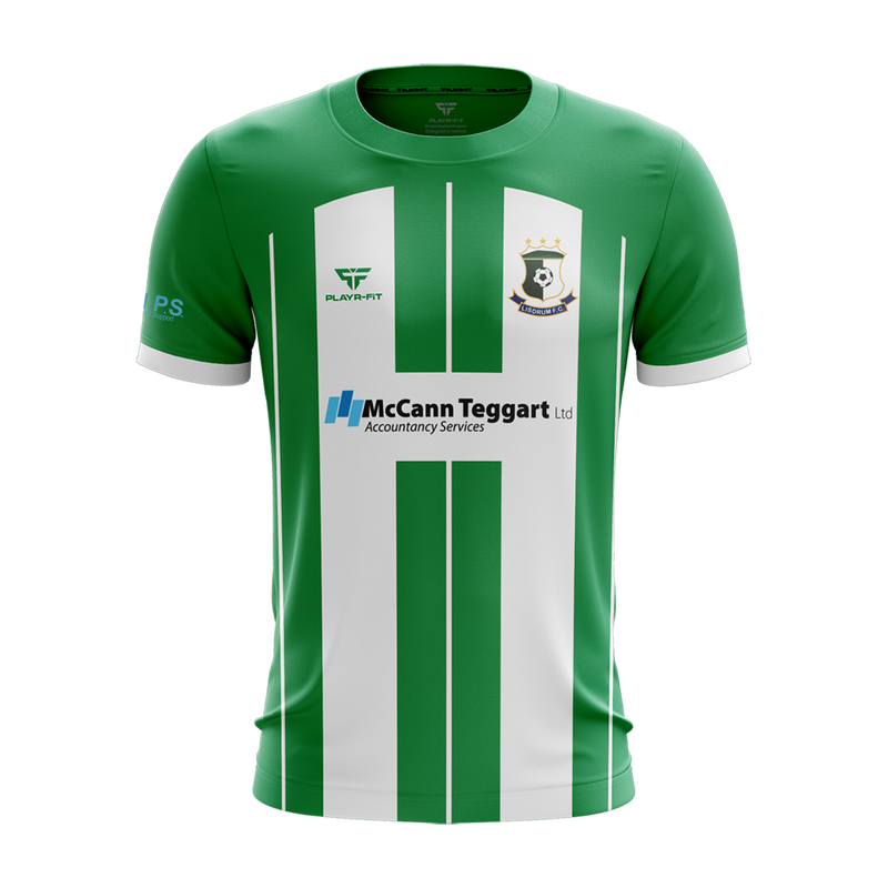 Load image into Gallery viewer, Lisdrum FC Jersey (Home) - Adults
