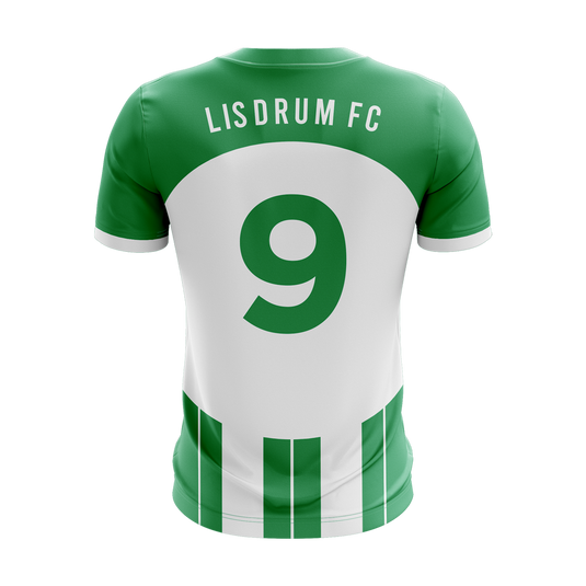 Lisdrum FC Jersey (Home) - Adults