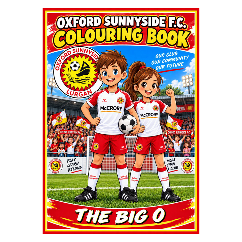 Load image into Gallery viewer, Oxford Sunnyside FC Colouring Book (Stocking Filler)
