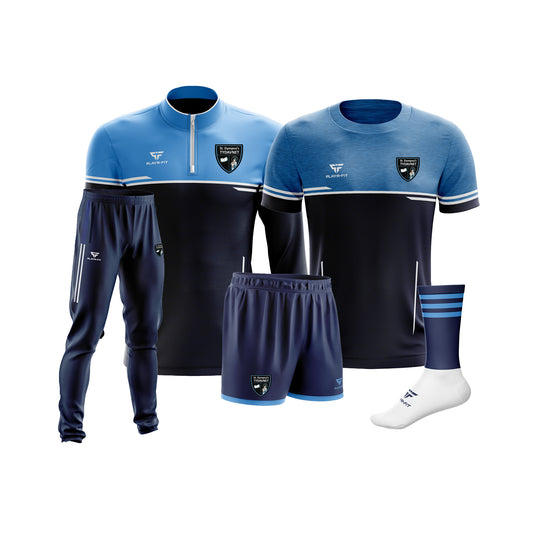 St Dympnas NS Tydavnet  PE Pack 1 (Midlayer, T-Shirt, Skinny Pants, Shorts, Mid Socks) - Kids