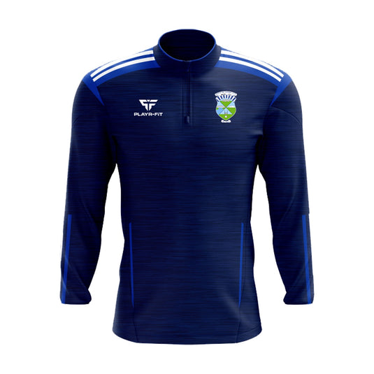 Munterconnaght GFC Midlayer (1/4 Zip) (Adroit) - Kids