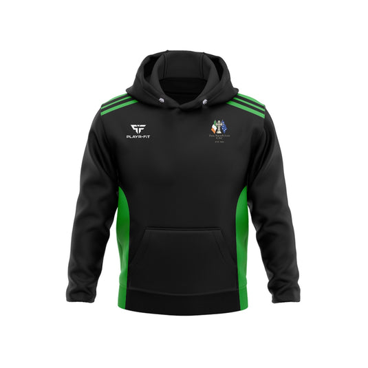Pairc Naomh Eoin Celtic Supporters Club Waterford Hoodie Endure (Black/Green) - Adults