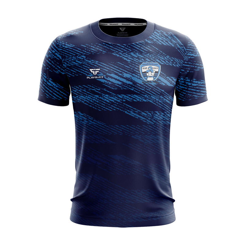 Load image into Gallery viewer, Oughterard Boxing Club Jersey (D10 Navy) - Kids
