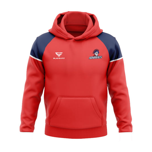Cork Admirals Hoodie Stellar Red - Adults