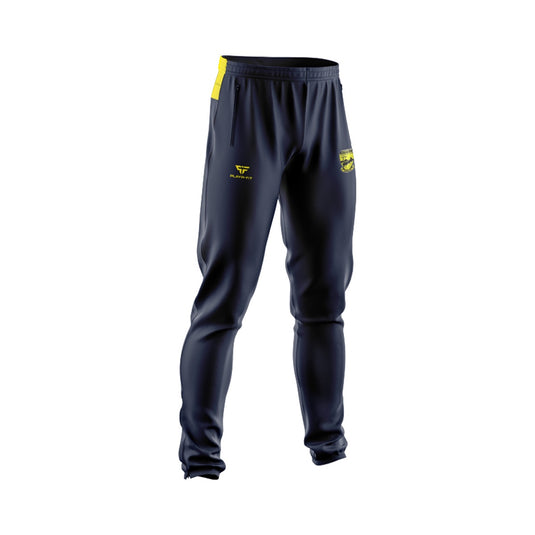 Lisahally FC Skinny Pants Vigour Navy-Yellow - Adults