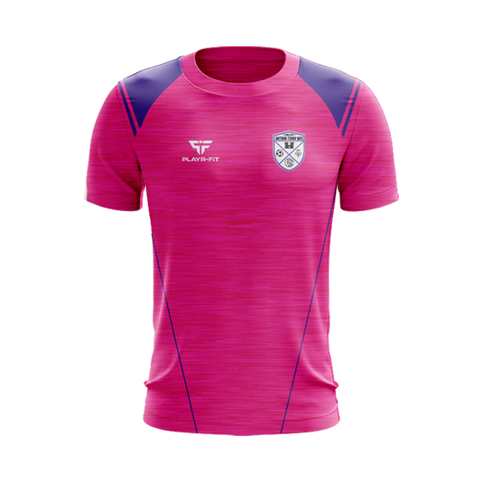 Antrim Town WFC T-Shirt Vigour (Pink/Purple) - Adults
