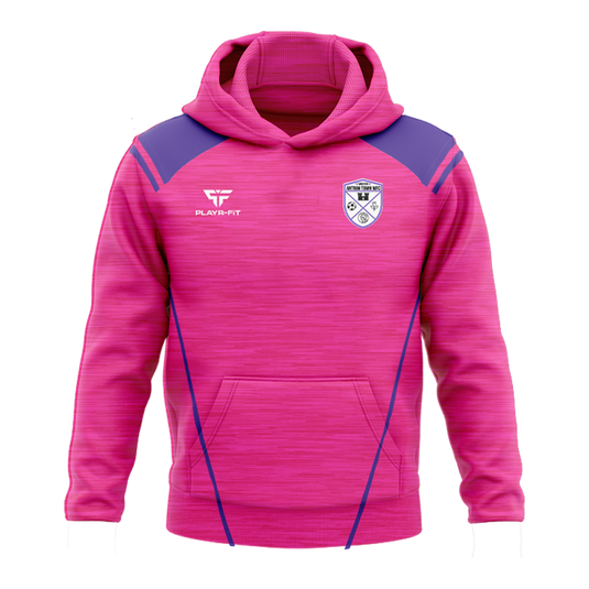 Antrim Town WFC Hoodie Vigour (Pink/Purple) - Adults
