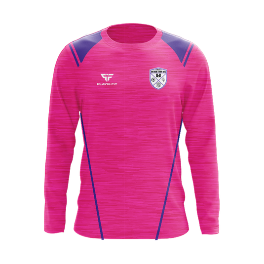 Antrim Town WFC Crew Neck Vigour (Pink/Purple) - Adults