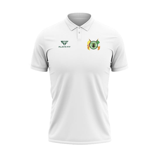 Brian Keenan CSC Polo White - Kids