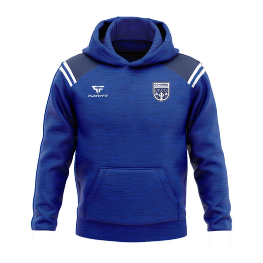 Donohill Schoolboys FC Hoodie Vigour (Blue/Navy White) - Adults