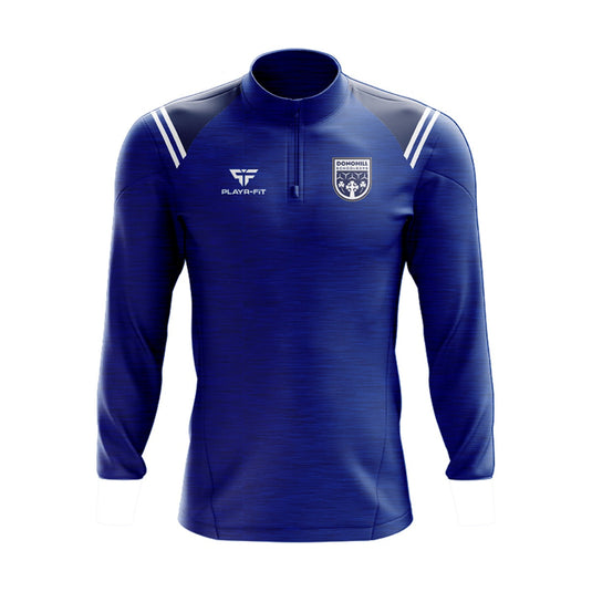 Donohill Schoolboys FC Midlayer (1/4 Zip) Vigour (Blue/Navy White) - Adults