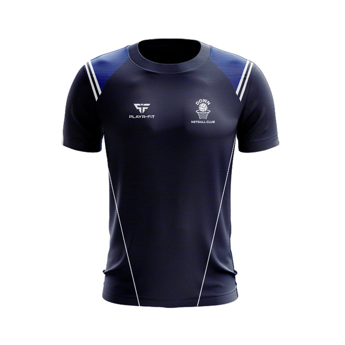 Down Netball Club T-Shirt (Vigour) - Kids