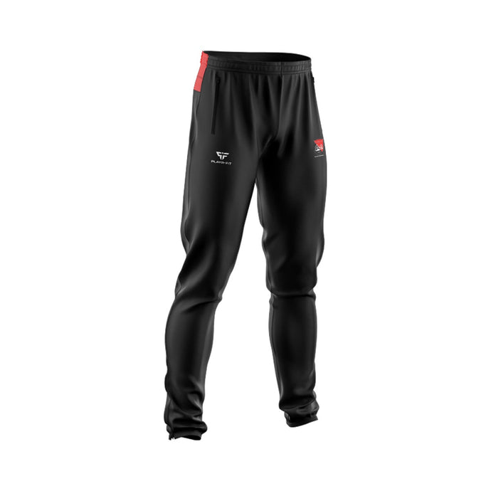 Fenagh Handball Skinny Pants Vigour (Black/Red) - Kids