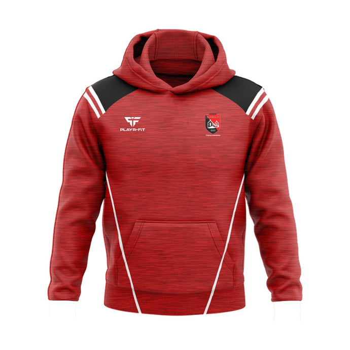 Fenagh Handball Hoodie Vigour (Red/Black) - Kids