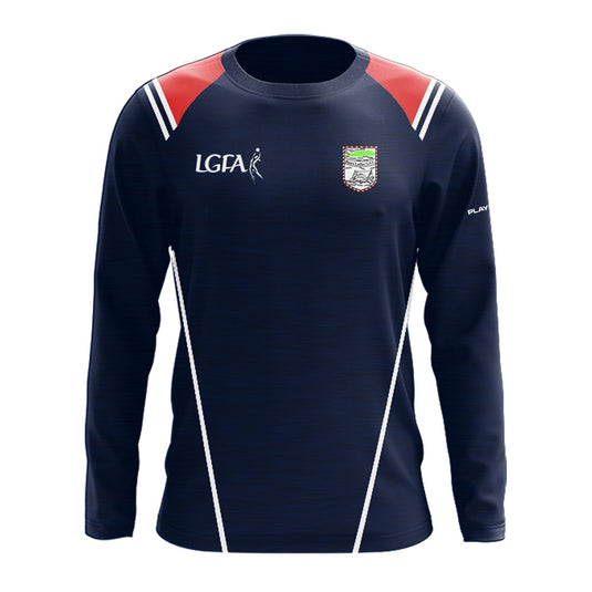 Beara Ladies LGFA Crew Neck Vigour Navy - Adults