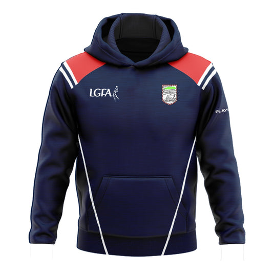 Beara Ladies LGFA Hoodie Vigour Navy - Adults