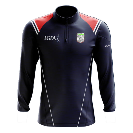 Beara Ladies LGFA Midlayer (1/4 Zip) Vigour Navy - Kids